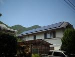 北九州市Ｏ様邸太陽光発電システム