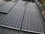 横浜市　サンヨー製太陽光発電システム　導入
