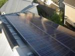 横浜市　F様邸シャープ製太陽光発電システム　導入