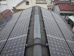 川崎市　サンヨー製太陽光発電システム　導入