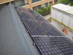 川崎市　サンヨー製太陽光発電システム　導入