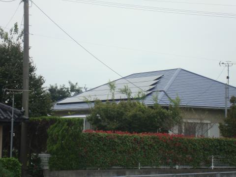指宿市U様邸太陽光発電システム