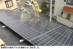 東芝太陽光発電　3.84kWシステム導入　奈良県　Y様邸
