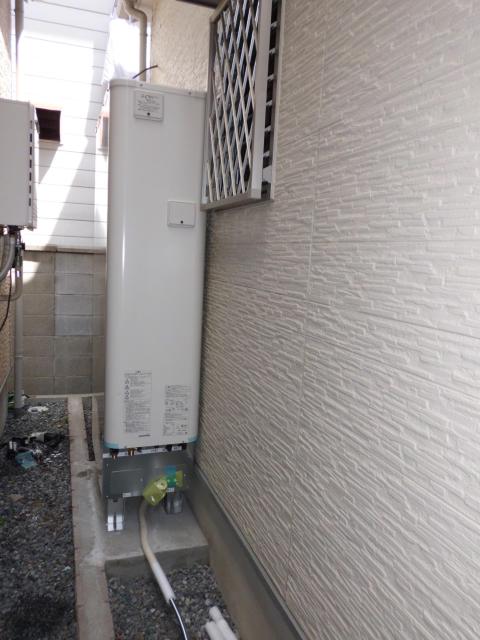 エコキュート施工