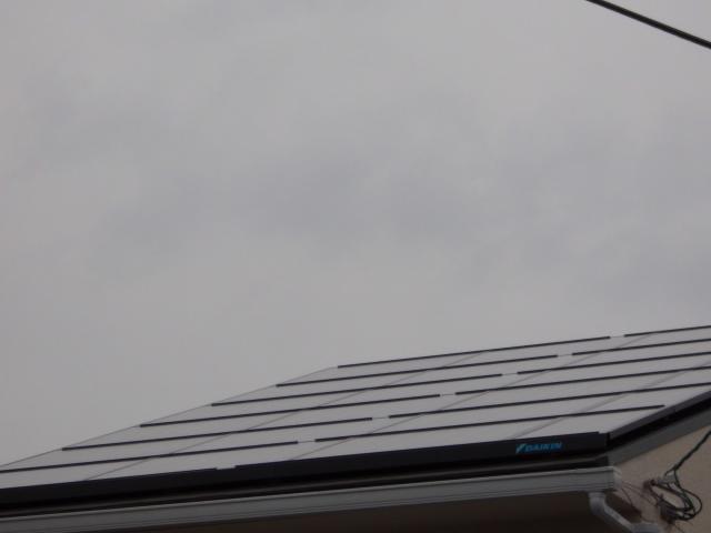 太陽光モジュール完成