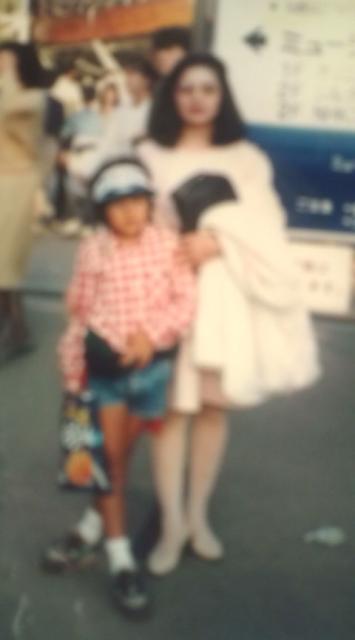 長男と総務部長