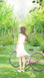 自然豊かな希望が丘