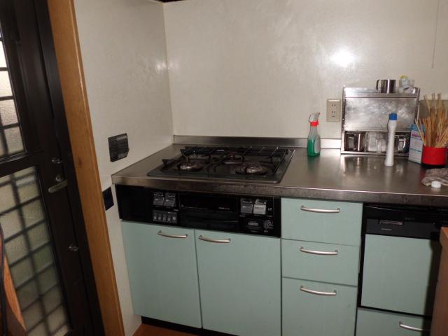 旧・ガスコンロ:ビフォー