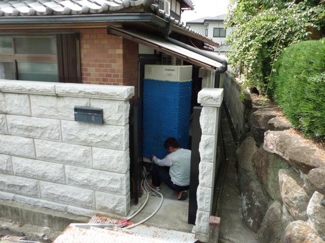 定位置へ搬入完了!