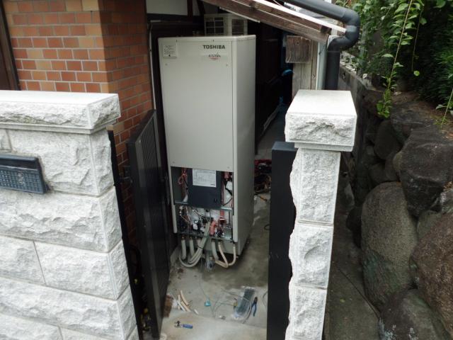 配管・電線等の接続作業