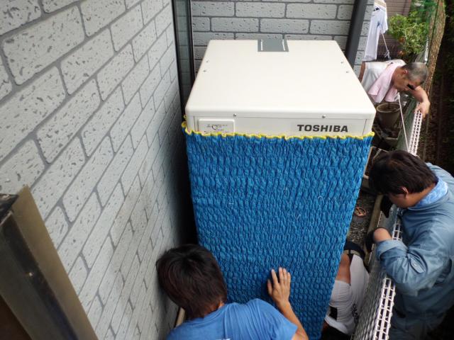 祖父さま・入るの?!