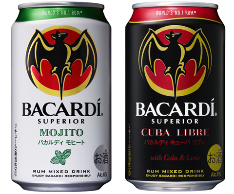 節電下の暑気払いで人気を集める「モヒート」