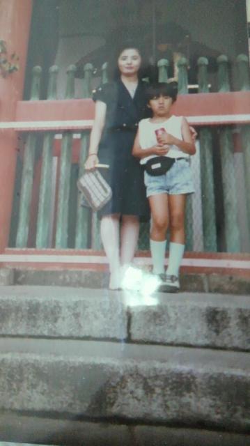 部長と長男:祇園祭観光時