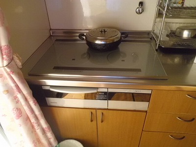 IHクッキングヒーター設置・完了