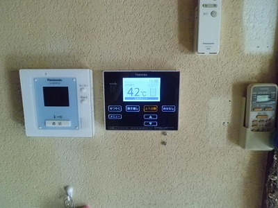 新パネル設置・作動TEST