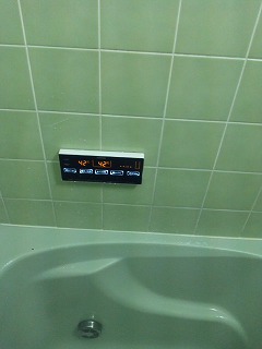 黒のタッチパネル設置