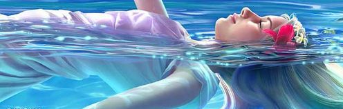 南国育ち時期・“人魚になりたかった?!”海の日に追憶♪