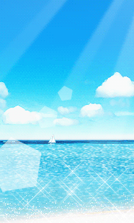 2012′盛夏7月16(月)“海の日”♪