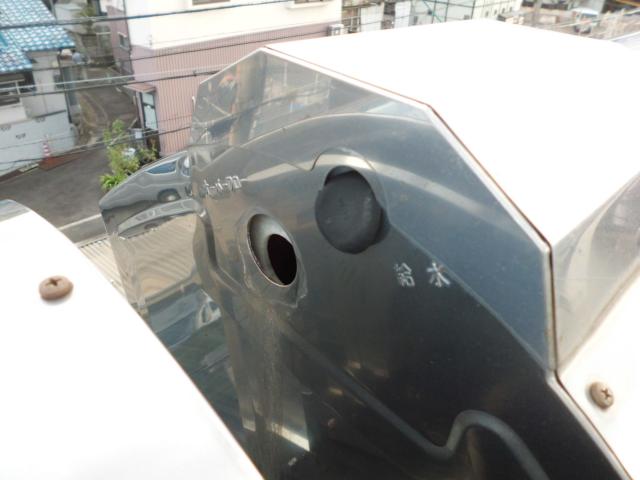 オーバーフロー口