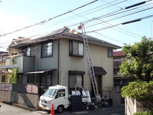 機材等の搬入＃①