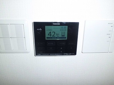 タッチパネル設置完了