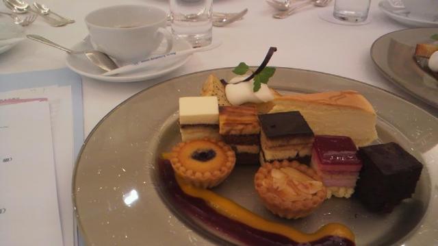 メインのスイーツ盛り合わせ!