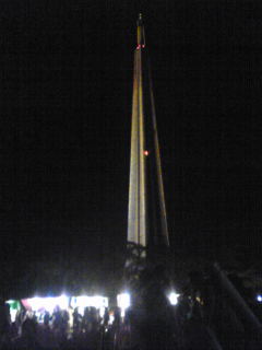 弁天さんのシンボルタワー