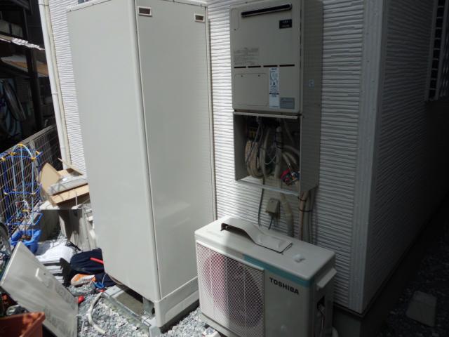 エコキュート施行完了♪