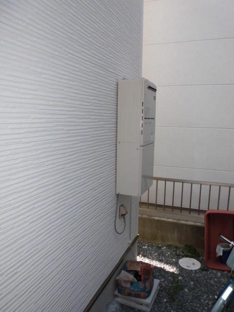 整理整頓で施行スムーズ環境です