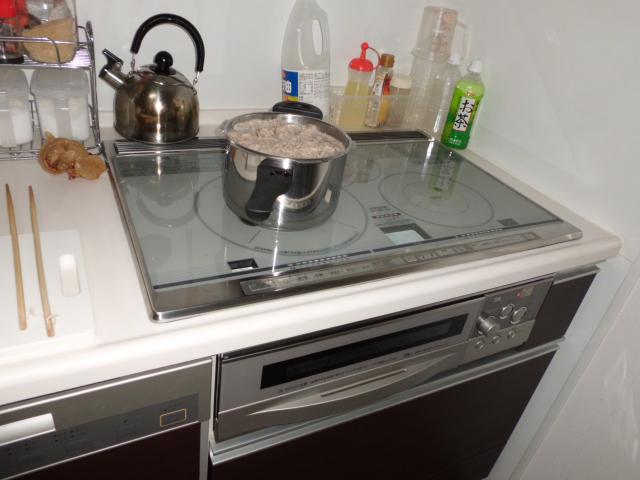 ＩＨ初作動ＴＥＳＴ♪