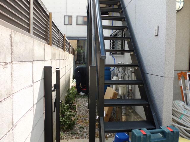 ガス給湯器・Ｂｅｆｏｒｅ