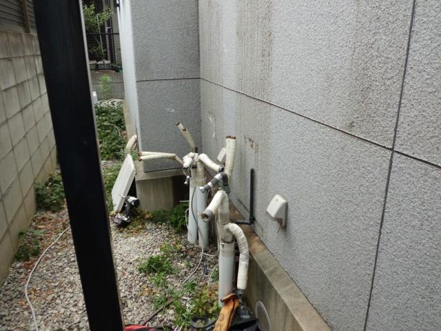 １Ｆ/2F:都市ガス・給湯器撤去！！