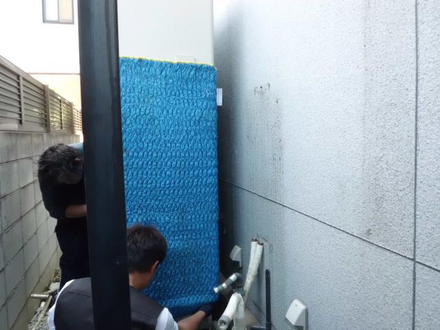 エコキュートの移行