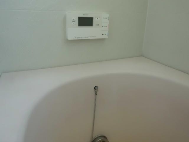 浴室内・リモコン設置完了