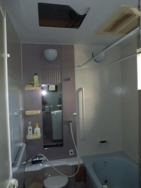 浴室内・作業最終Ａｆｔｅｒ控え