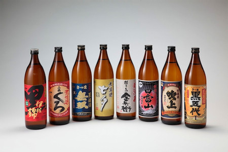焼酎の一例