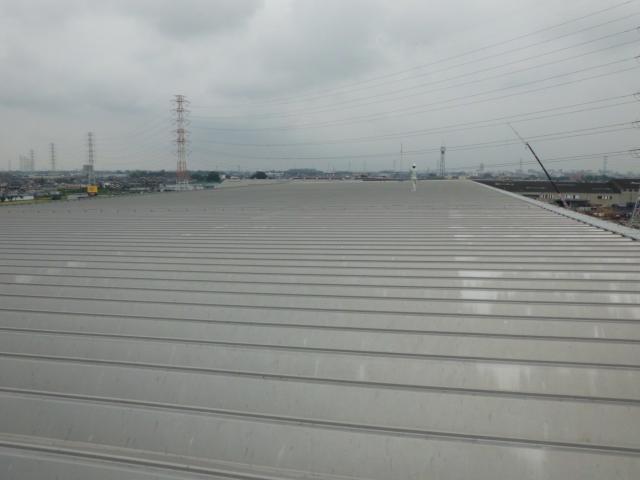 140kw（太陽光発電システム)設置予定屋上