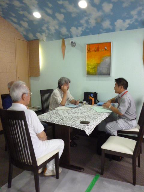 分譲マンション組合・三役と商談会