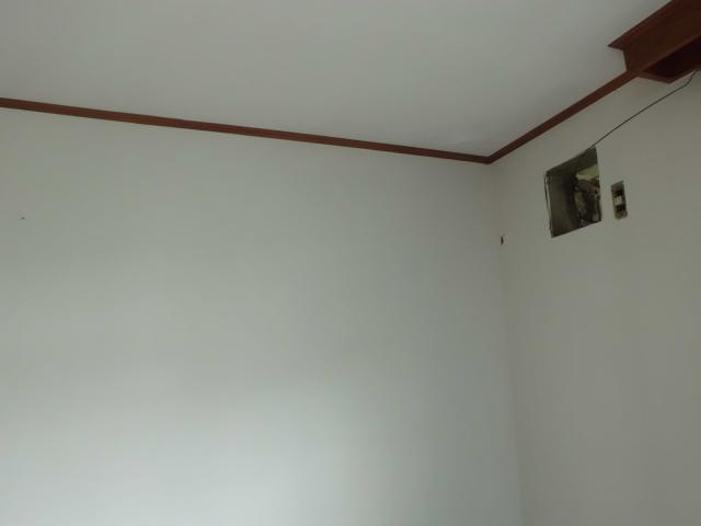 リビングクロス完成