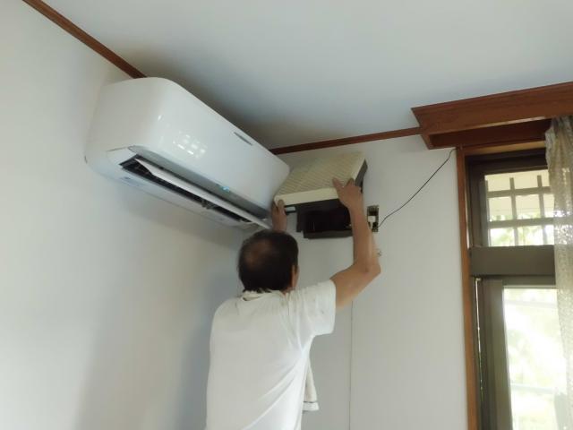 換気扇取り付け