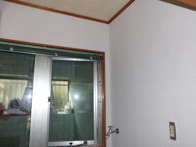 新・クロス張り替え完成!