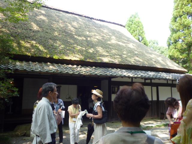 滋賀県大津市・[寿長寿の郷]叶匠寿庵:庭園散策