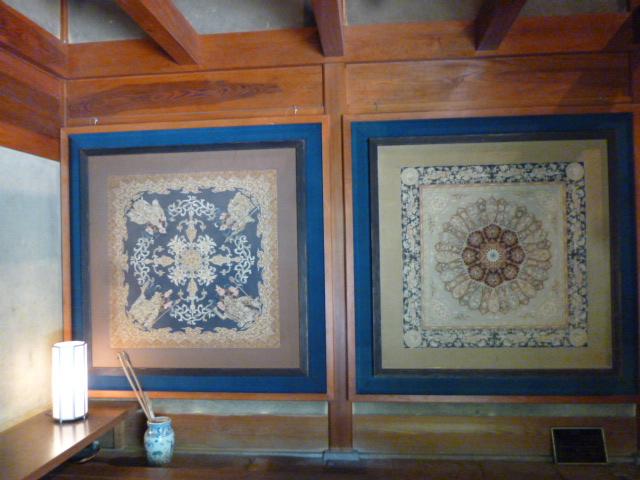 壁・額入り刺繍画