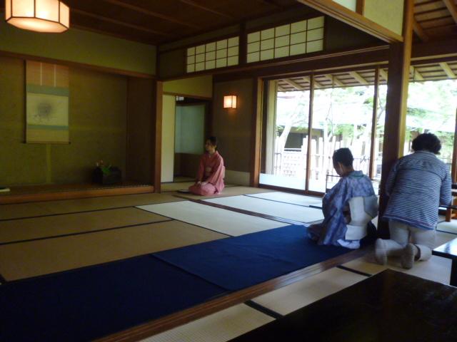 家人さまの待機中