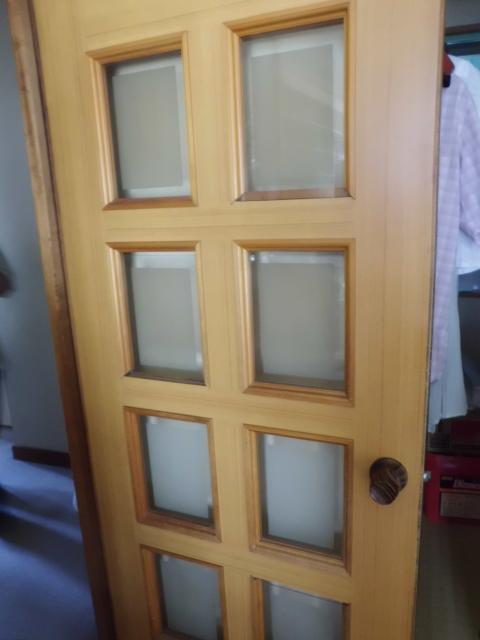 室内用ドア⇒YKK・室内ドアに変更(納品待機中)