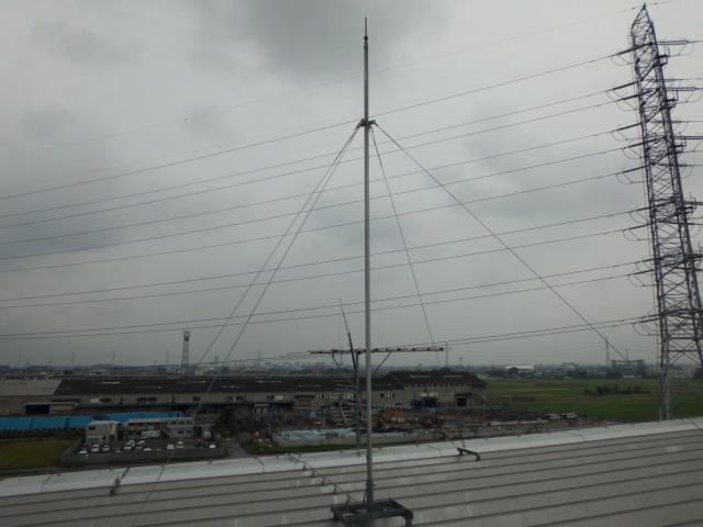 屋上からのパノラマ一部