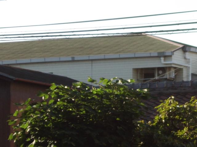 太陽光発電システム設置の現地下見です。