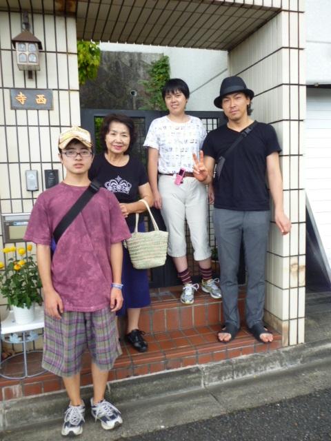 帰路へのお見送りまで・・・ありがとう!