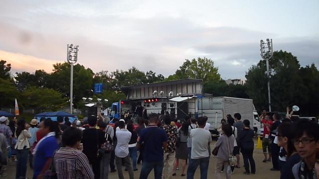 茨木麦音フェスタ会場内