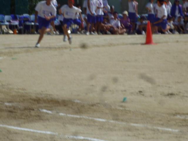 先頭の独走が三男!